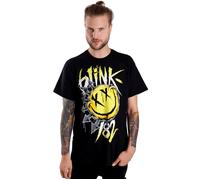 Blink 182 - Big Smile - T-Shirt - black - S - 100% Cotton S
