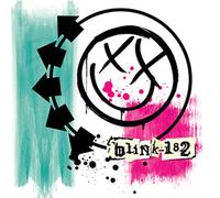 Blink 182 Blink-182 2LP in Black Blink 182 Black