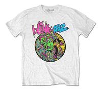 Blink-182 - Blink-182 Unisex Tee: Overboard Event - Large - White