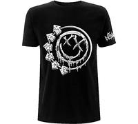 Blink-182 Bones Official Tee T-Shirt Mens Unisex (Large) Black