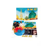 Blink 182 - Buddah Ltd. Blue/Red/Yellow Split - Colored Vinyl