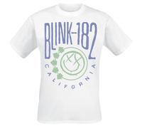 Blink 182 Cali Smile T-Shirt white S