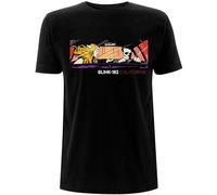 Blink 182 California Punk Rock Licensed Tee Men's T Shirt Size M Black