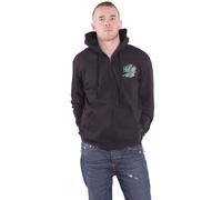 Blink 182 Double Six Arrow Smile Hoodie in Black | Size: Medium Blink 182 Black M