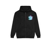 Blink 182 - Double Six Arrow Smile - Zipper - black - XXL - 80% Cotton, 20% Polyester XXL