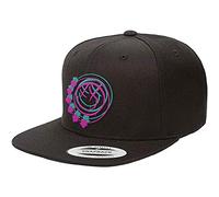 Blink-182 Double Six Arrows Official Baseball Cap Black