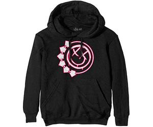 Blink-182 - Felpa # M Unisex Black # Six Arrow Smiley
