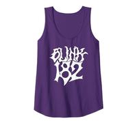 Blink 182 Gothic Logo Rock Music by Rock Off Tank Top