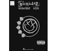 Blink-182 Greatest Hits Easy Guitar Tab Book (Easy Guitar with Notes & Tab)