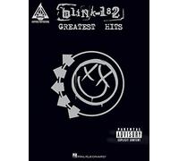 Blink-182 – Greatest Hits – Guitar Recorded Versions (Guitar Solo) – Hal Leonard