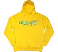 Blink-182 Hoodie Crayon Unisex Yellow 2XL