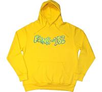 Blink-182 Hoodie Crayon Unisex Yellow XL