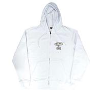 Blink-182 Hoodie Roger Rabbit Band Logo Official Unisex White Zipped L