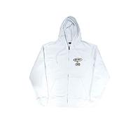 Blink-182 Hoodie Roger Rabbit Band Logo Official Unisex White Zipped M