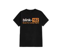 Blink 182 - Lonely Nights - T-Shirt - black - S - 100% Cotton S