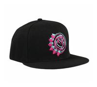 Blink 182 Men's Double Six Arrows Snapback Cap in Black Blink 182 Black One Size