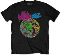 Blink 182 Men's Overboard Event Slim Fit T-Shirt Medium Black(XX-Large)