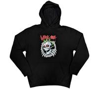 Blink 182 Men's Six Arrow Skull Hoodie in Black | Size: Medium Blink 182 Black M