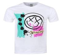 Blink 182 Men's Untitled White T Shirt White S