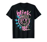 Blink 182 Neon Rock Music Band T-Shirt