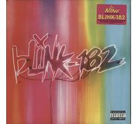 Blink 182 Nine - Warm Splatter Vinyl UK vinyl LP album record 9075963231 Columbia 2019
