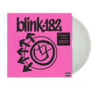 BLINK-182 - ONE MORE TIME INDIE EXCLUSIVE COKE BOTTLE CLEAR VINYL - - K600z