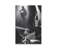 Blink-182 ONE MORE TIME Print Album Cover Signed Limited Poster,Music Cover Posters,Pop Hip Hop Rap Singer Star Music Poster Aesthetic Canvas Wall Art for Girl And Boy Teens Dorm Decor 12x18inch(30x45