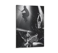 Blink-182 ONE MORE TIME Print Album Cover Signed Limited Poster,Music Cover Posters,Pop Hip Hop Rap Singer Star Music Poster Aesthetic Canvas Wall Art for Girl And Boy Teens Dorm Decor 20x30inch(50x75
