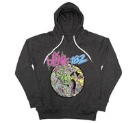 Blink 182 Overboard Event Pullover Hoodie S Charcoal