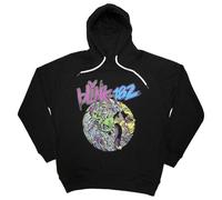 Blink 182 Overboard Event Pullover Hoodie XS Black