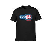 Blink 182 Pill Fan Men's Cotton T-Shirt Black Shirt Top Tee L