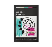 Blink & 182 Poster Canvas Poster Bedroom Decor Landscape Office Room Decor Gift 12x18inch(30x45cm)