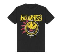 Blink 182 Punk Smile T-Shirt black L