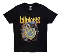Blink-182 Reaper Smile Official Tee T-Shirt Mens Unisex (Small) Black