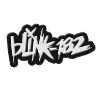 Blink182 Patch Scratch White/Black
