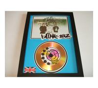 BLINK 182 SIGNED DISC