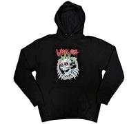 Blink-182 Six Arrow Skull Pullover Hoodie, Black, S