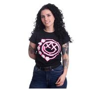 Blink 182 - Six Arrow Smile - Girly - black - S - 100% Cotton S