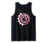 Blink 182 Six Arrow Smile Rock Punk Band Music Logo Tank Top