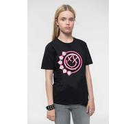 Blink 182 Six Arrow Smile T-Shirt in Black | Size: 11-12 Years Blink 182 Black 11-12 Years