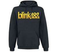 Blink 182 Skull Smile Hoodie black XXL