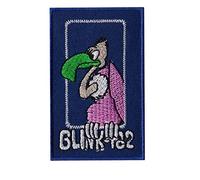 Blink 182 So Many Moms California Patch Badge Embroidered Iron on Applique Souvenir Accessory