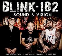 Blink 182 - Sound & Vision (CD+DVD Interview/Documentary Box Set))