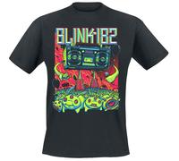 Blink 182 Superboom T-Shirt black L