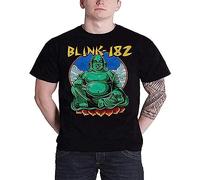 Blink 182 T Shirt Buddha Album Band Logo Mens Black XL