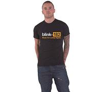Blink 182 - Lonely Nights - T-Shirt - black - S - 100% Cotton,Jersey S