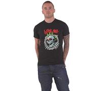 Blink-182 T Shirt Six Arrow Skull Band Logo Official Unisex Black S