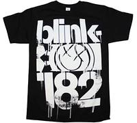 Blink 182 Three Bars T Shirt (Large)