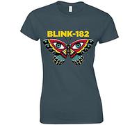 BLINK 182 - tshirt - Ladies - Short Sleeves - 45 - Large - D500z
