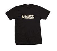 Blink 182 Unisex-Adult Standard Blink 182-Edging The Pit Men's Tee, Black, Large